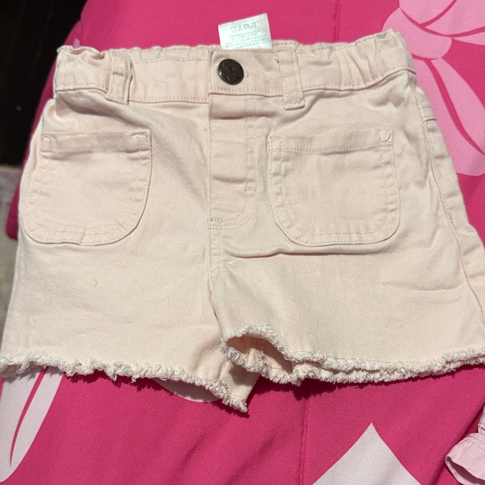 Garanimals Soft Pink Girls' Shorts